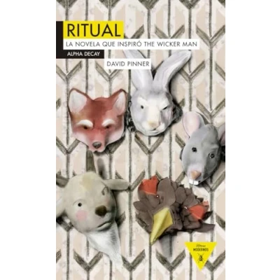 Imagen de Ritual: La novela que inspiró The Wicker Man: 50 (HEROES MODERNOS)