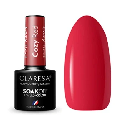 Imagen de Claresa Semipermanente Cozy Red 5 ml