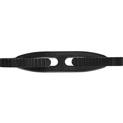 Imagen de Cressi DZ215006 Máscara de Correa, Unisex Adulto, Negro, Talla Única
