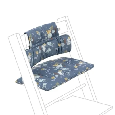 Imagen de Tripp Trapp Cojín Clásico, Aguas Profundas a juego con la Silla y Trona Para mayor apoyo Comodidad Lavable máquina todo tipo de Sillas