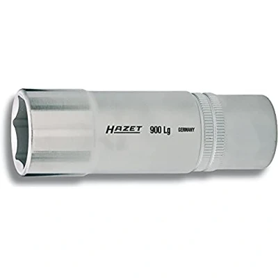 Imagen de HAZET 900LG 21 Piezas insertables de llave cubo DIN3124, ISO2725 1 Acero cromo vanadio moleteado
