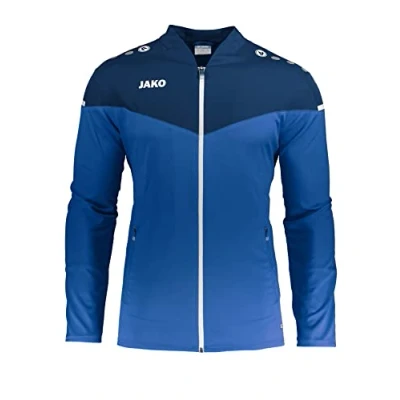 Imagen de JAKO Champ 2.0 Chaqueta de presentación, Hombres, Azul y Marino, Large
