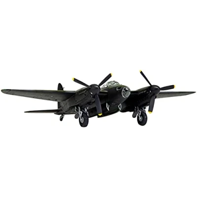 Imagen de Airfix Model Set, A04023 de Havilland Mosquito Building Kit, Kits avión Modelo plástico para Adultos y niños Mayores 8 años, el Juego Incluye bebederos calcomanías