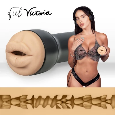 Imagen de Kiiroo FeelVictoria June Boca Stroker