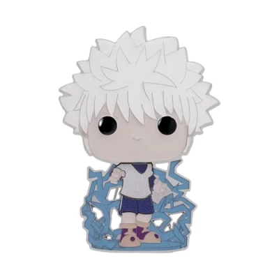 Imagen de Loungefly POP! Large Enamel Pin HUNTERxHUNTER: Killua Zoldyck Chase Group Hunter X (HXH) Pins de Esmalte Broche Coleccionable para Mochilas Y Bolsos Idea Regalo Anime Fans