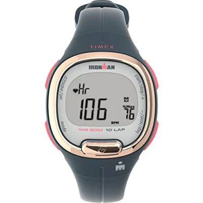Imagen de Timex Ironman Reloj digital para mujer de 33mm con seguimiento actividad y control frecuencia cardiaca TW5M48200