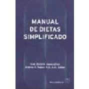 Imagen de Manual de dietas simplificado (SIN COLECCION)
