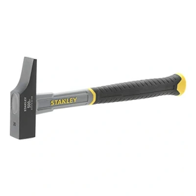 Imagen de STANLEY Martillo de Peña Fibra Vidrio, Pesa 500 gr, Tamaño cabeza 30mm, Mango Duradero Cómodo y Resistente, para Carpintería, STHT0 54160