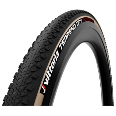 Imagen de VITTORIA Cubierta Terreno Dry 40 622/700x38 TLR G2, Unisex Adult, Crema/Neg (Multicolor), Talla Única