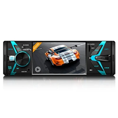 Imagen de Audiocore Reproductor de Medios Digitales, Manos Libres, Android, Bluetooth, Disponibles Tres Diferentes Modelos (Audiocore AC9900 MP5 AVI DivX)