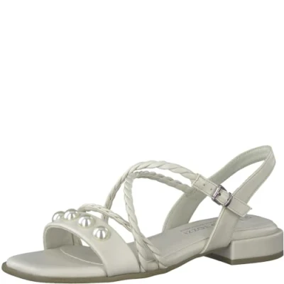 Imagen de MARCO TOZZI 2 88104 20, Sandalia para Mujer, Beige (Cream), 41 EU