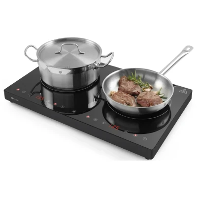 Imagen de Hendi Double induction cooktop Kitchen Line 3500 W