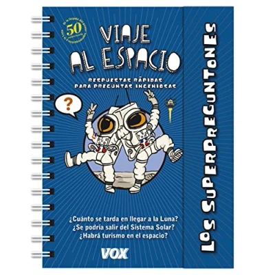 Imagen de Los superpreguntones. Viaje al espacio (VOX Infantil / Juvenil Castellano A partir de 5/6 años Superpreguntones)