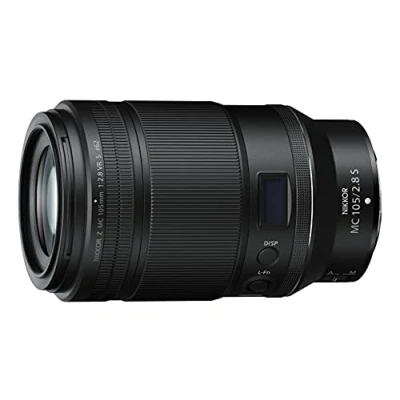 Imagen de Nikon Objetivo NIKKOR Z MC 105 mm F/2.8 VR S, para Serie Z, Negro