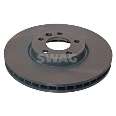 Imagen de SWAG 30 94 4015 Disco de freno Eje delantero 339,8 32,2 5 120 ventilación interna revestido altamente carbonizado VOLKSWAGEN: Transporter Bus