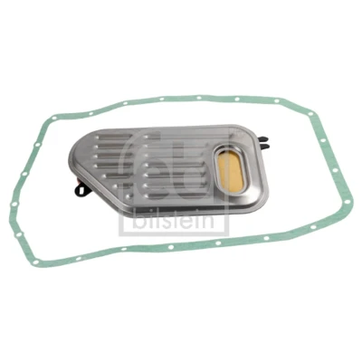Imagen de FEBI BILSTEIN 175063 Kit filtro hidrtáulico, caja automática con junta de cárter aceite BMW: 5 Berlina, 3 Touring, Berlina