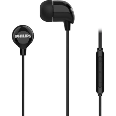 Imagen de Auriculares Intrauditivos Con Cable Philips Tae2146bk Usb c Negro
