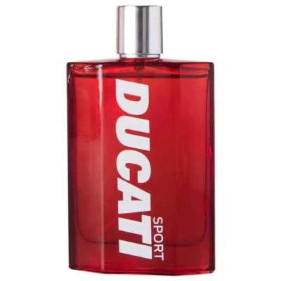 Imagen de DUCATI Deportes Eau de Toilette Perfume para hombre Ducati, con una fragancia oriental, Fougère y Legnosa, Made in Italy, 100 ml