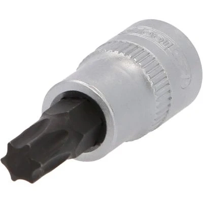 Imagen de KS TOOLS 911.3885 Piezas insertables de llave cubo DIN3120, ISO1174 T45 Acero cromo vanadio Torx moleteado