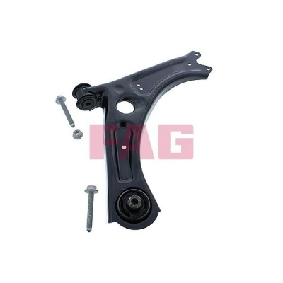 Imagen de FAG 821 1005 10 Barra oscilante, suspensión de ruedas sin rótula suspensión/carga Brazo oscilante transversal Chapa acero VOLKSWAGEN: Caddy 3