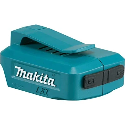 Imagen de Makita DEBADP05 Adaptador USB, 18 V, color azul