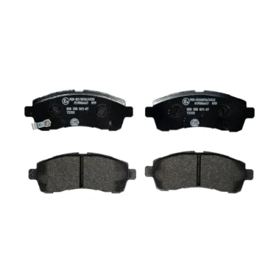 Imagen de HELLA 8DB 355 021 871 Juego de pastillas freno con avisador acústico desgaste MAZDA: 2 Hatchback, Berlina