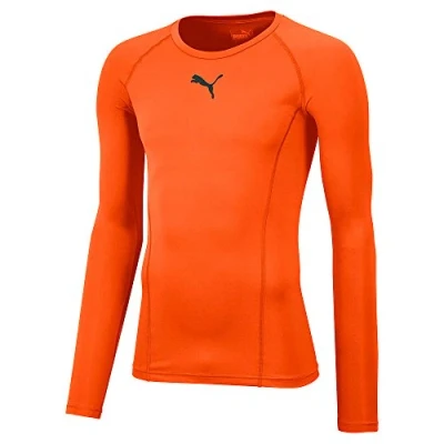 Imagen de Puma Hombre Camiseta Técnica, Naranja (Golden Poppy), L