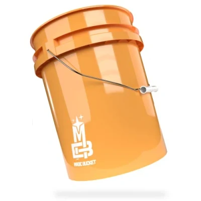 Imagen de Cubo de Lavado Magic Bucket para a Mano Coches 5 GALONES Aprox. 20 litros Compatible con Grit Guard, Detail Guardz Dirt Lock, Chemical Guys Trap, Tapa Gamma Lids.