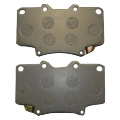 Imagen de JAPANPARTS PA 292AF Juego de pastillas freno Eje delantero TOYOTA: Land Cruiser 80, 4Runner, Prado 70 SUV