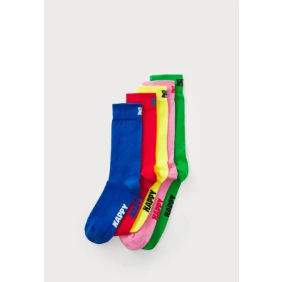 Imagen de Happy Socks 5 PACK Solid Calcetines, Talla: 36 40, Mehrfarbig