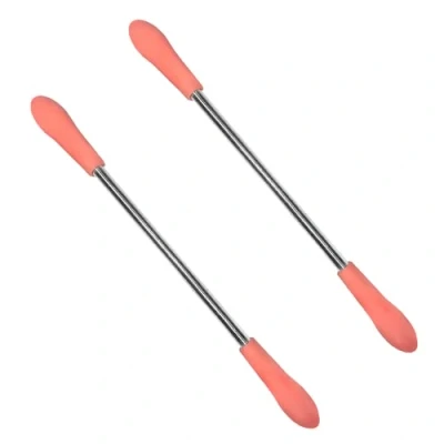 Imagen de Depiladora de Pelo Facial, 2 Pcs Varita Removedor Resorte Vello Herramientas Roscado Depilador Cara, para Barbilla, Labio Superior, Mejillas