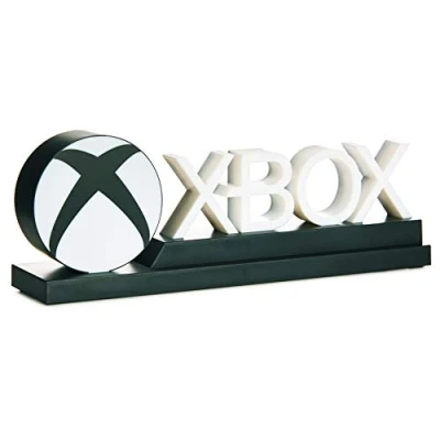Imagen de Paladone Luz de Iconos Xbox Lámpara Decorativa, Modo Dinámico, Accesorio Escritorio, Producto Oficial