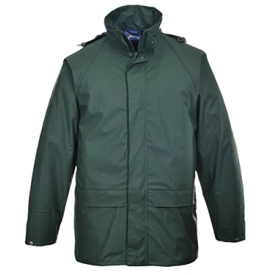 Imagen de Portwest Chubasquero Sealtex Classic, Tamaño: L, Color: Verde oliva, S450OGRL