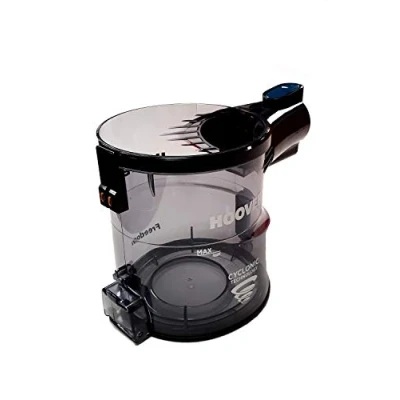 Imagen de Hoover Cyclonic Unit Assembly 48022207 Depósito contenedor de Polvo para aspiradora, Recambio Original, Compatible con la Escoba eléctrica sin Cable Freedom, Negro