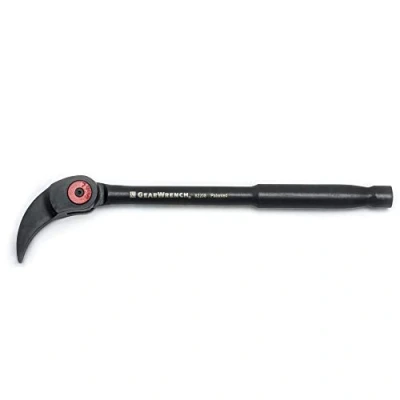 Imagen de GearWrench 82208 Barra de Palanca Indexable, Perfil Fijo Cabezal Lisa 8&quot;/203,2mm