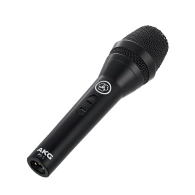 Imagen de AKG P5 S Micrófono dinámico (para voz), color negro