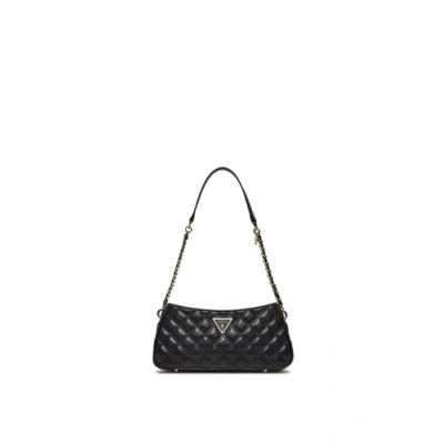 Imagen de Guess Giully TOP ZIP Bolso de mano, Mujer, Talla: One Size, Black