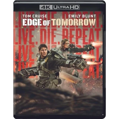 Imagen de Edge of Tomorrow [4K Ultra HD] [2014] [Blu ray]