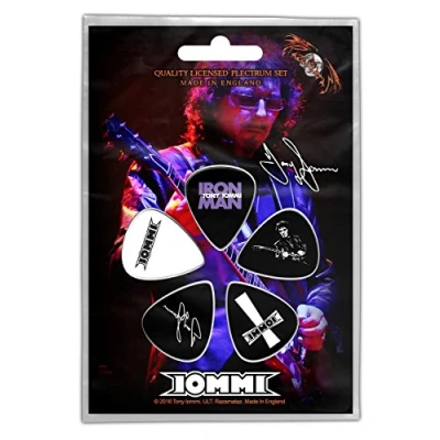 Imagen de Tony Iommi Black Sabbath Púas