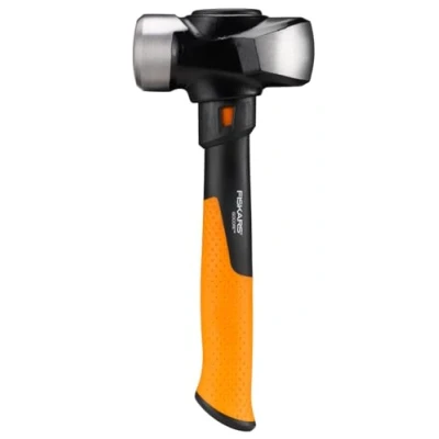 Imagen de Fiskars Maza Rompedora IsoCore M, Para Demoliciones Precisas, 29 cm, 1,64 kg, Negro/Naranja, 1020217