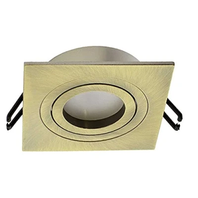 Imagen de wonderlamp Clasic W E0 Foco empotrable Cuadrado, Cuero, 1 UNIDAD