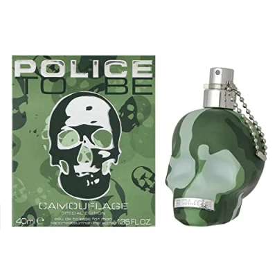Imagen de Police To Be Camouflage Eau de Toilette 40 ml