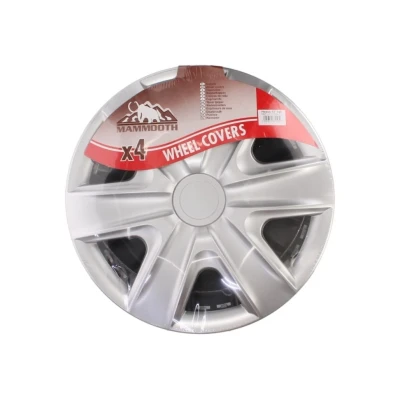 Imagen de MAMMOOTH Hexan A112 2038 16 Tapacubos plateado