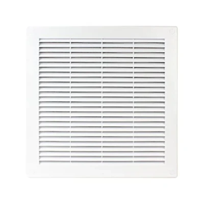 Imagen de TRU8 Rejilla para ventilación y protección contra insectos (250 x 250 mm), color blanco