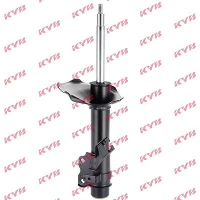 Imagen de KYB Premium 634075 amortiguador Eje delantero, izquierda Presión de aceite Columna Espiga arriba NISSAN: Vanette Cargo Furgón, Serena