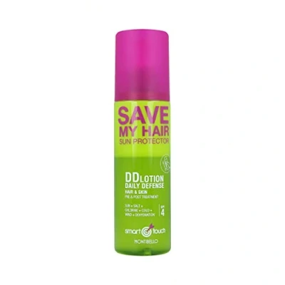 Imagen de Montibello Smart Touch Save My Hair Sun Protect Daily Defense Loción 200 ml