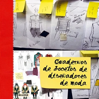 Imagen de Cuadernos de bocetos dise¿adores moda (SIN COLECCION)