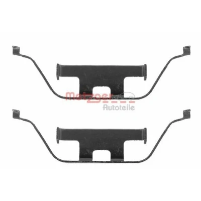 Imagen de METZGER 109 1201 Kit de accesorios, pastillas frenos BMW: X3, 3 Coupé, Berlina, LAND ROVER: Range Rover