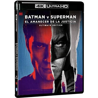Imagen de Batman v Superman: El amanecer de la justicia Ultimate Edition 4k Ultra HD [Blu ray]