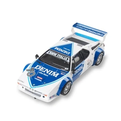 Imagen de SCX Vehículo de Carreras Advance Coche Slot Escala 1:32 (BMW M1 Denim)